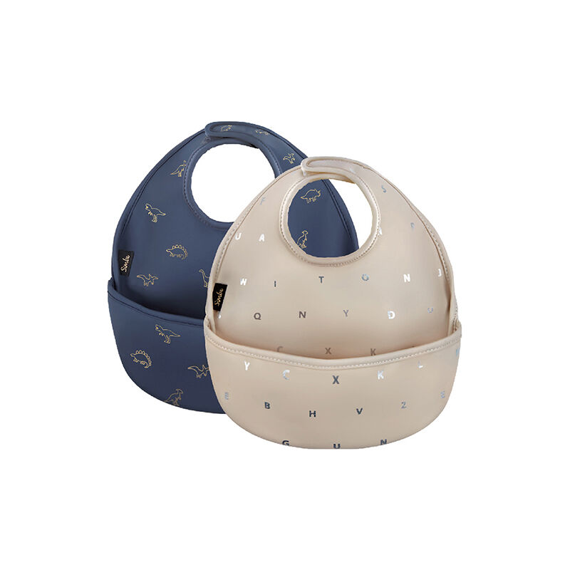 好吃防水圍兜2入組(共10款), , hi-res image number null